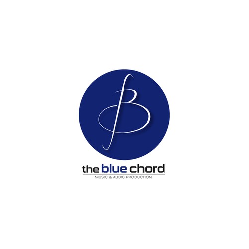  logo for the blue chord Design réalisé par MSC416