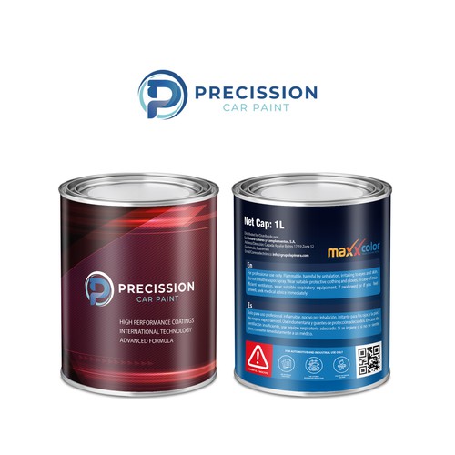 Design Label for Professional Automotive Refinish Products di creationMB