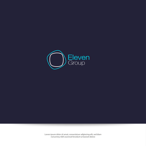 Eleven Group Logo Design by pabloaduquec