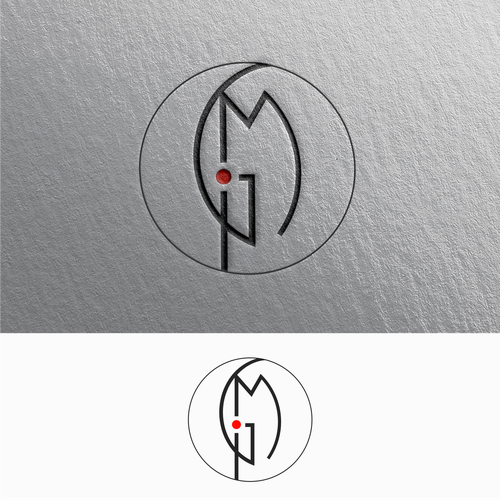 Create custom Vienna Secession Monogram style logo for and artist Design por tewayanu