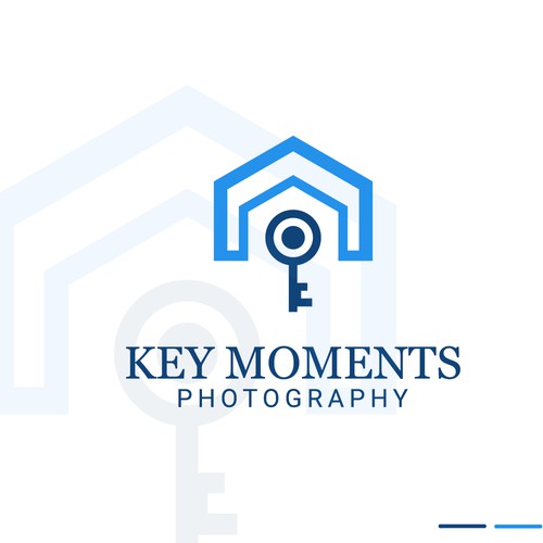 Sleek, Professional Branding for a Luxury Real Estate Photography Business” Design by YaRa_11