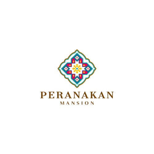 Peranakan Mansion Logo Design by desi9nart