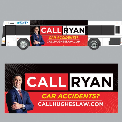 Bus Ad for Lawyer - Need diff styles Design von Sketch Media™