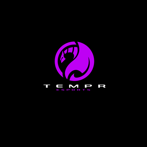 Logo for TEMPR Esports Design by killpixel