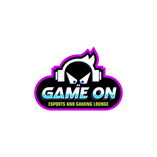 svpermagicさんのNew logo for gaming loungeデザイン