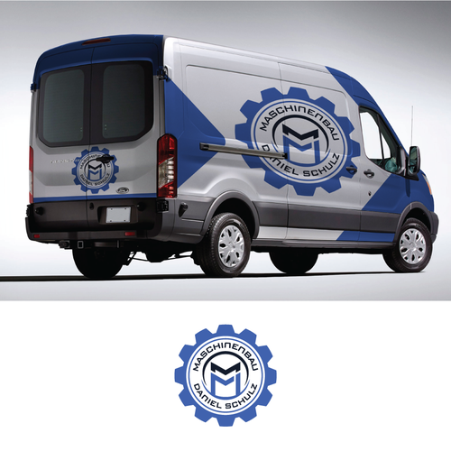 New logo for young mechanical engineering company Design by dmapesho