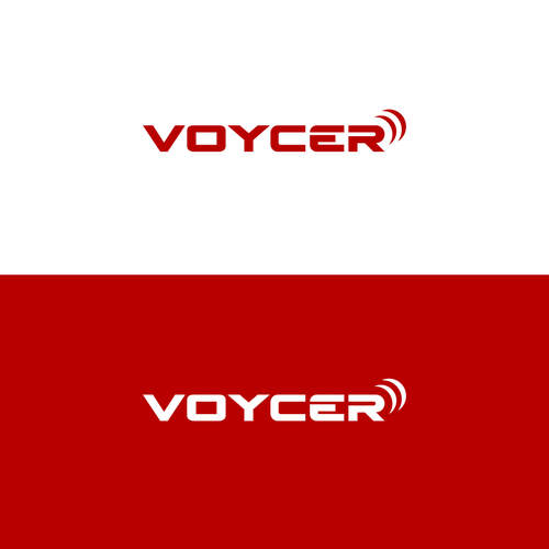 Clean, modern, Voycer logo for B2B community platform for consumer brands Design by LivRayArt