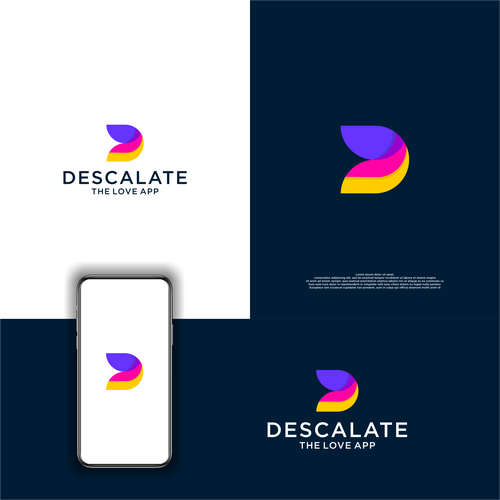 Create a logo design for an app Design by L A T O