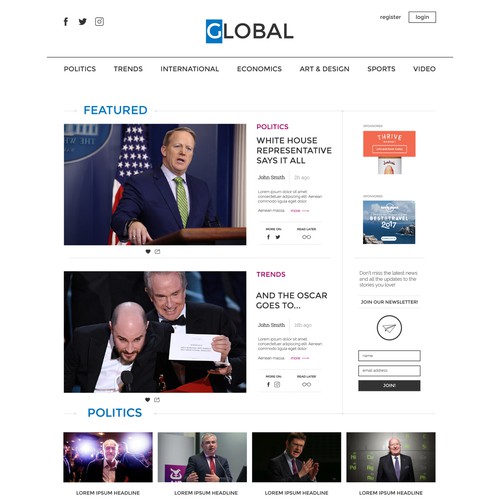 Design finalista por Digital_Room