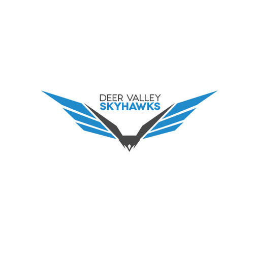 Rework the logo for the Deer Valley Skyhawks | Logo design contest