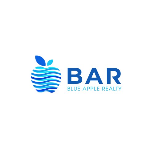 Modernize the Blue Apple logo (and “raise the bar”) Design by Toppstar