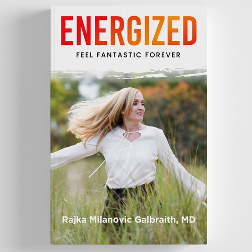 Design a New York Times Bestseller E-book and book cover for my book: Energized Design by icon89GraPhicDeSign