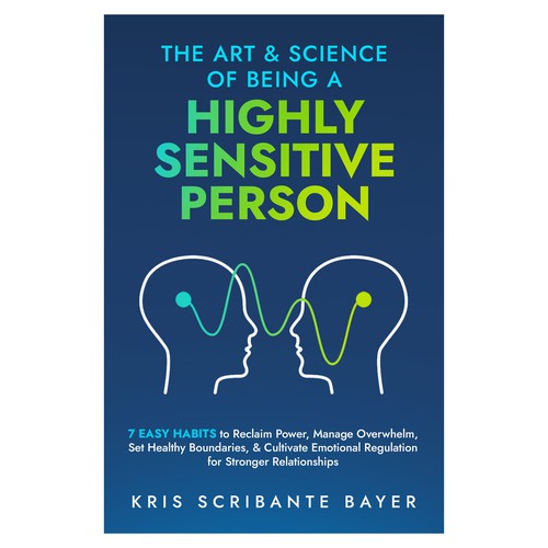 Fantastic HSP Solutions Book Cover Design by ruddyncang