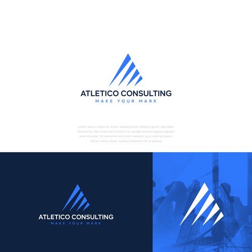 Make Your Mark by helping me Make Mine with a Business Consulting Logo Design by genesis.design