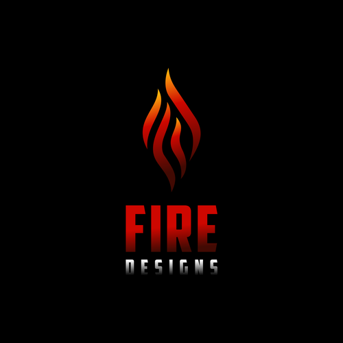 Fire Designs logo extravaganza!! Design by O'Laa