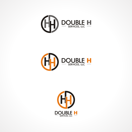 Double H new logo Design by JDL's