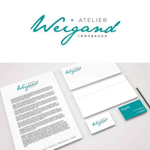 Logo & brand identity pack contest entry by Halex77