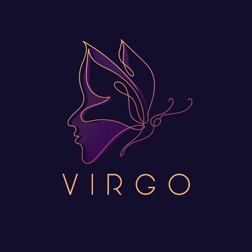 Create elegant and CREATIVE logo for Virgo(Zodiac) thanks!!! Design by aleT