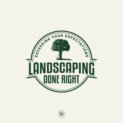 Searching for Clean, Indelible Logo for Landscaping Company Design by SuperStefy ★ ★ ★ ★ ★