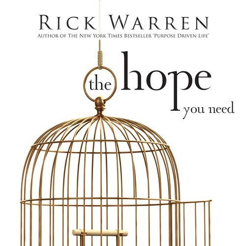 Design Rick Warren's New Book Cover Diseño de Paul & Anne