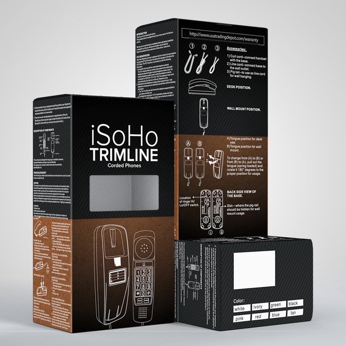 Create A 1965 Vintage Style Design Isoho Phones For Senior