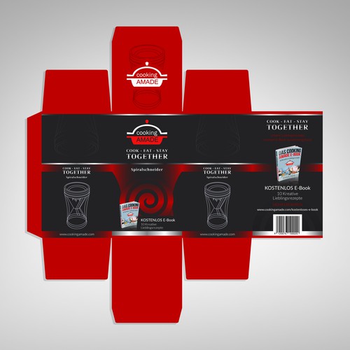 Product packaging contest entry by RED DOT