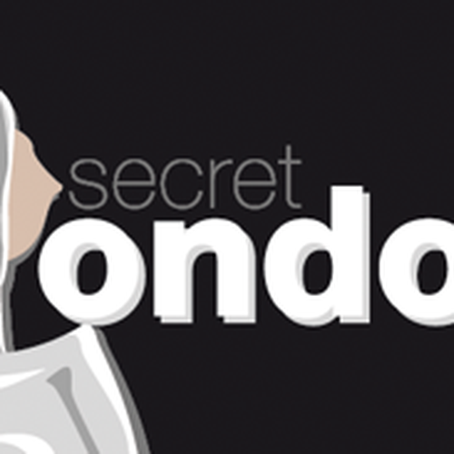 Logo for London's fastest growing website Design by Fouibe