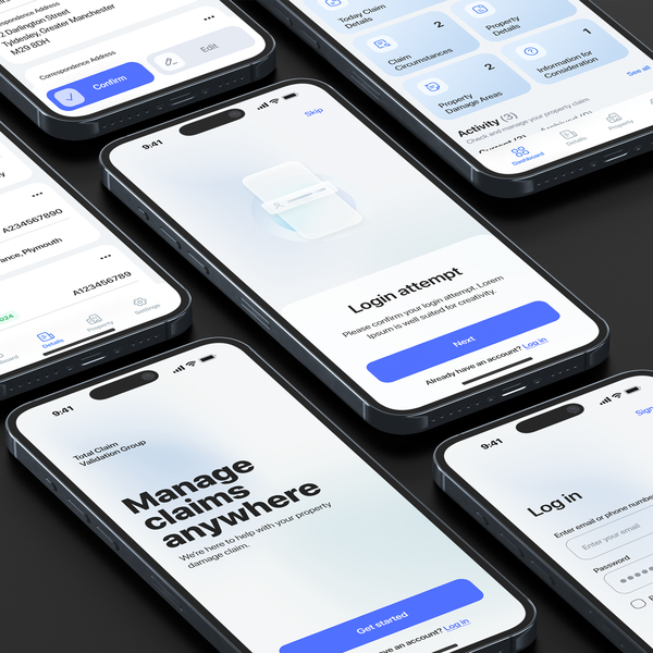 Innovative Insurance Claims App