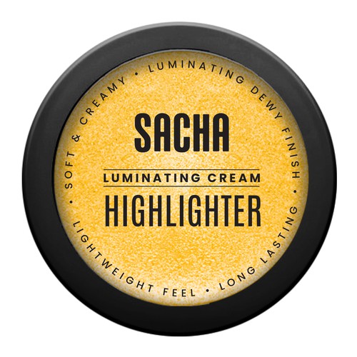 Sacha Luminating Cream Highlighter Design by ve_sta