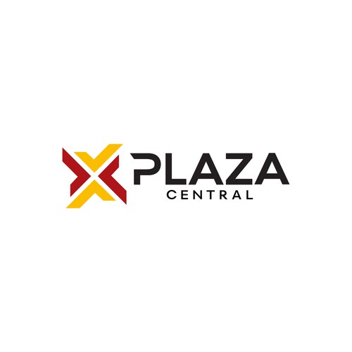Logotipo Plaza Central Design by Sredic Design Studio
