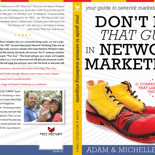 NCP BOOK COVER - Don't Be "That Guy" In Network Marketing Design by Z_AsInZebra
