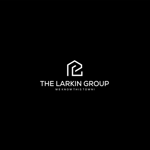 Larkin Group Real Estate Re-brand in fastest growing town in America! Design by Unintended93