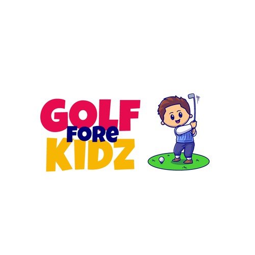 Logo for a company that will revolutionize the golf industry! Design by Anna Barsoum