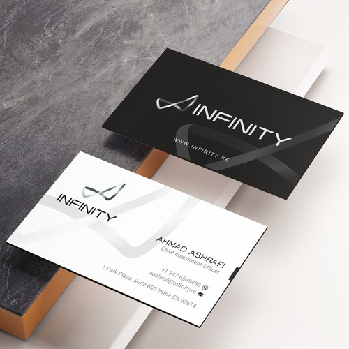 Design something different Business Cards Ontwerp door HYPdesign