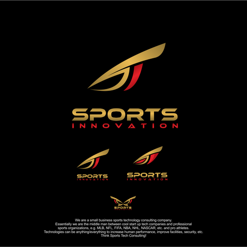 Technology Sports Consulting Company - Sports Innovation X (SIX) Design by Raden Gatotkaca