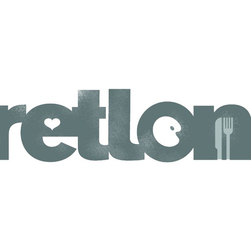 Logo for London's fastest growing website Design by Chr!st!an