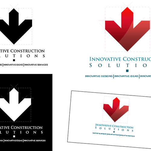 Design di Create the next logo for Innovative Construction Solutions di penguinchilli