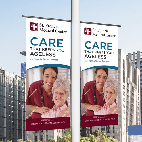 Design a banner that attracts older adults & families to use our specialized senior care & services Design réalisé par Sketch Media™