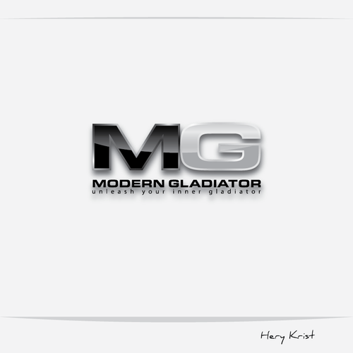 logo for Modern Gladiator Design by hery_krist
