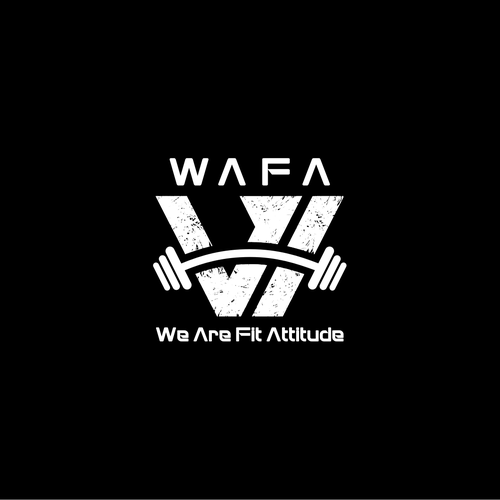 Create a kick ass logo for new fitness movement wafa aka we are fit  attitude, Logo design contest