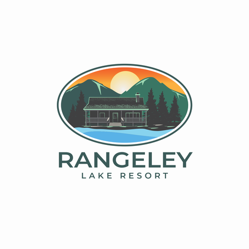 Design a logo for a resort on a lake in Maine! Design by m&mdesigns