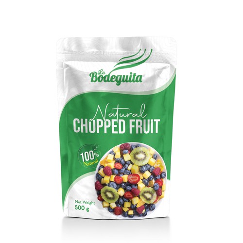 Product packaging contest entry by Chic Bro