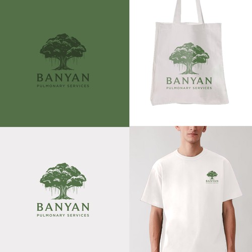 Banyan Pulmonary Services Design by Alvianks