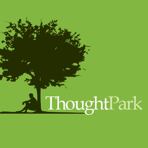 Logo needed for www.thoughtpark.com Design by BrandingSociety