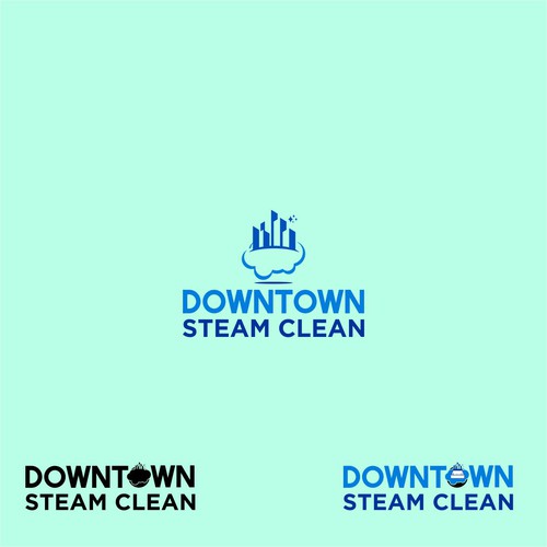 Create an eye catching logo for an innovative new steam cleaning company Design by yellow cursor