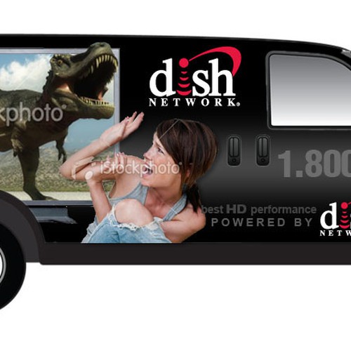 Diseño de V&S 002 ~ REDESIGN THE DISH NETWORK INSTALLATION FLEET de kristianvinz