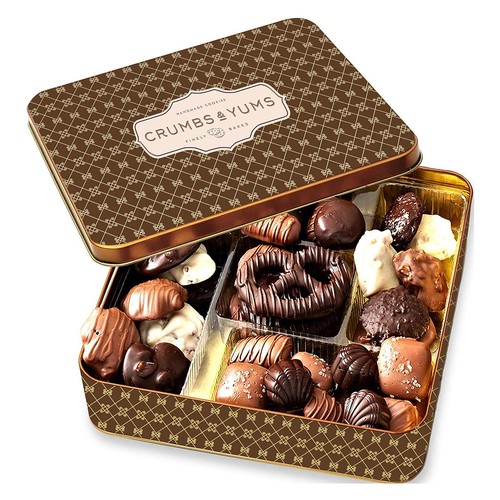 crums and yums cookie tin Design réalisé par Syn·o·nym