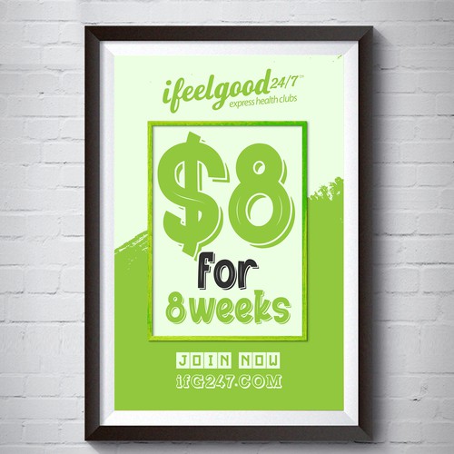 Poster for Promo Design by Titlii