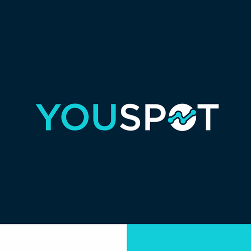 Simple but clever logo for YouSpot.com Diseño de CREATIVE NINJA ✅