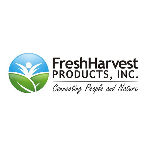 Logo for Fresh Harvest Products, Inc. Design réalisé par ping!